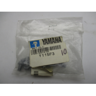 New OEM Yamaha 97095-06010-00 Hex Bolt NOS (Set of 7)
