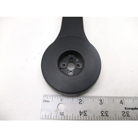 F668611 Black Force U.S. Marine Boat  Side Mount Remote Control Handle Non-Trim