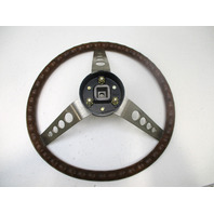 76130A1 Mercury Ride Guide Boat Steering Wheel Square Shaft 3 Spoke Stainless