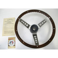 76130A3 Mercury Ride Guide Boat Steering Wheel Tapered Shaft 3 Spoke Stainless