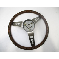 76130A3 Mercury Ride Guide Boat Steering Wheel Tapered Shaft 3 Spoke Stainless