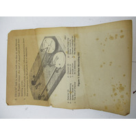 76444A1 Mercury Mercruiser Marine Engine Mercathode Transom Surface Mounting Kit