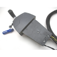 Outboard Remote Throttle Control Box Johnson Evinrude BRP Console & 19' Cables
