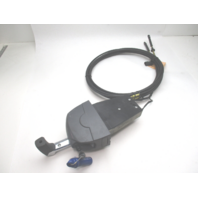 Outboard Remote Throttle Control Box Johnson Evinrude BRP Console & 19' Cables