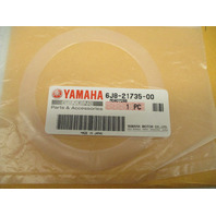 6J8-21735-00 Top Cowling Seal 2 for Yamaha 25-30 HP Outboard Motors GBP006738