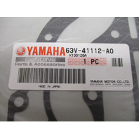 63V-41112-A0 Exhaust Gasket for Yamaha 9.9-15 HP Outboard Motors