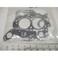 66M-W0001-02-00 Powerhead Gasket Set Kit for 9.9 & 15 HP Yamaha Outboard Motors