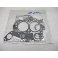 66M-W0001-02-00 Powerhead Gasket Set Kit for 9.9 & 15 HP Yamaha Outboard Motors