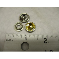 Lot of 5/16 & 1/4 Long Barrel BB/NP Double Cap Tarp Bimini Rivets Snaps Marine Crafts