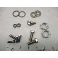 433463 175322 OMC Evinrude Johnson Dual Cable Steering Kit Parts Parallel Entry