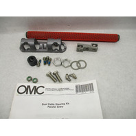433463 0433463 OMC Evinrude Johnson Dual Cable Steering Kit Parts Parallel Entry