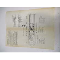 45522A3 Fits Mercury Quicksilver Power Trim Cylinder Overhaul Kit Fits Mercruiser 1970-82