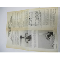 45522A3 Fits Mercury Quicksilver Power Trim Cylinder Overhaul Kit Fits Mercruiser 1970-82
