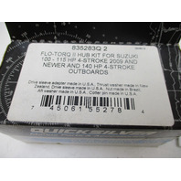 835283Q2 Flo-Torq II Hub Kit Suzuki 100-115HP 4Stk 2009+ & Suz/John 140HP 4Stk