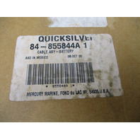 855844A1 Battery Cable 7' 6"  Chrysler Force Outboard Battery Cable