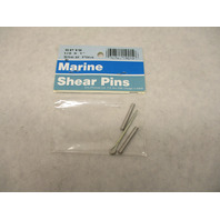 MARINE STAINLESS STEEL SHEAR PINS SP19, 1/8 x 1 for Mercury 2.2 MotorGuide MinnKota