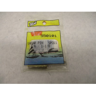 550101 MARINE SHEAR PINS SP011, 1/4 x 1-1/8 for Vintage Outboards