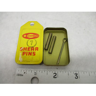 Cosom Outboard Propeller Shear Pin 7 Commando/Voyager/WestBend 3/16 x 1-1/16 GBP006798