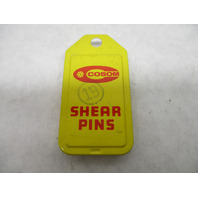 Frabill Cosom Small Hub Outboard Propeller SS Vintage Shear Pins 19