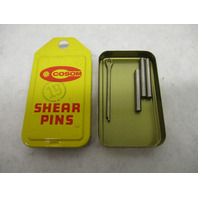 Frabill Cosom Small Hub Outboard Propeller SS Vintage Shear Pins 19 GBP006799