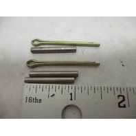 Cosom Small Hub Outboard Propeller SS Vintage Shear Pins 19, 1/8 x 1"