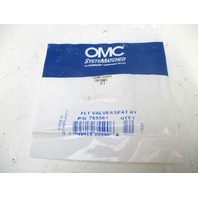 765561 Evinrude Johnson Carburetor Float Valve & Seat Kit GBP006808