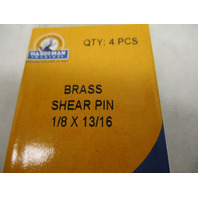 550012 Handi-Man Marine BRASS SHEAR PIN SET, SP02, 1/8 x 3/16 Evinrude Johnson