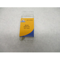 550012 Handi-Man Marine BRASS SHEAR PIN SET, SP02, 1/8 x 3/16 Evinrude Johnson GBP006809