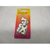 S&J 550062 SS SHEAR PINS SP07, 3/16 x 1-1/16, Pkg of 2 Commando Voyager Wizard GBP006810