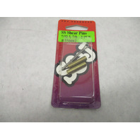 S&J 550082 OUTBOARD SHEAR PINS SP09, 7/32 x 7/8 McCulloch Sears Wizard GBP006811