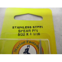 550222 Handi-Man SS SHEAR PINS SP23, 5/32 x 1-1/16, Chrysler Mercury Evinrude