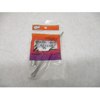 550261 S&J SS SHEAR PINS SP30, .367 x 2-5/8, Evinrude Johnson 100 HP OMC Outdrive GBP006814