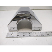 88718  Commander Console Dual Lever Top Mount Remote Control Cover Chrome