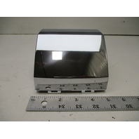 88718  Commander Console Dual Lever Top Mount Remote Control Cover Chrome