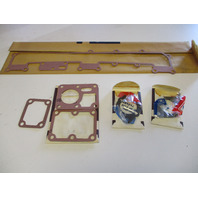 27-39255A3 Exhaust Manifold Gasket Set PARTS Mercruiser 160 1967-69