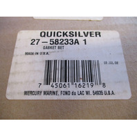 27-58233A1 OEM NLA Gasket Set for Mercury Marine Engines