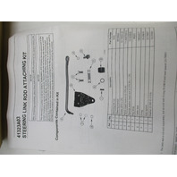 41323A03  Mercury Mariner Outboard 8-25 Hp Steering Link Rod Attaching Kit
