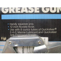 91-37299A1 Mercury Grease Gun for 8 oz Tubes of Mercury 2-4-C Marine Lube