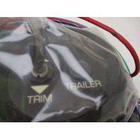 78408A5 Mercury Mercruiser Toggle Switch Trim & Trailer Control Panel Assembly