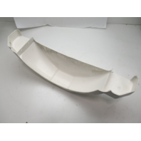 White Poly Boat Trailer Fender  33 3/4" L x 9 3/4" H x 7" W