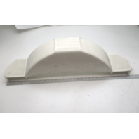 White Poly Boat Trailer Fender  33 3/4" L x 9 3/4" H x 7" W