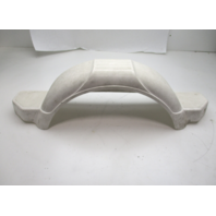White Poly Boat Trailer Fender  33 3/4