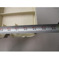 White Poly Boat Trailer Fender  43 1/4" L x 11 1/2" H x 11" W