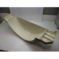 White Poly Boat Trailer Fender  43 1/4" L x 11 1/2" H x 11" W