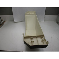 White Poly Boat Trailer Fender  43 1/4" L x 11 1/2" H x 11" W