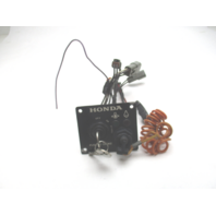 Honda Outboard Ignition Key Switch Panel & Short Harness with Keys