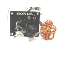Honda Outboard Ignition Key Switch Panel & Short Harness with Keys