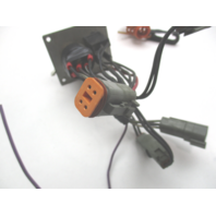 Honda Outboard Ignition Key Switch Panel & Short Harness with Keys