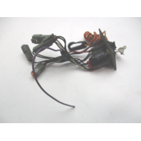 Honda Outboard Ignition Key Switch Panel & Short Harness with Keys