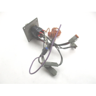 Honda Outboard Ignition Key Switch Panel & Short Harness with Keys